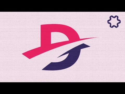 Water Drop Logo Design Tutorial With Different color every layer Adobe illustrator tutorial