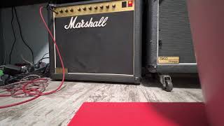 Video thumbnail for Marshall JCM 800 combo 4210/2205 from clean to high gain by DenBoogieden