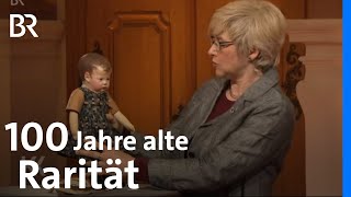 Ein Jahrhundert alt: Käthe Kruse Puppe von 1920 | Kunst + Krempel | BR