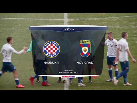 SAŽETAK: HAJDUK II vs NOVIGRAD 0:1 (23. kolo, Druga HNL 17/18)