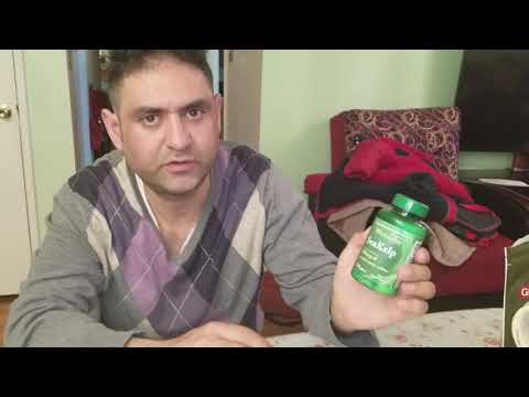 sea Kelp Health Benefits thyroid problems