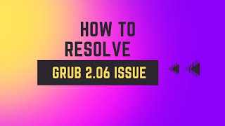 Download lagu Grub issue 2.06 windows and ubuntu mp3