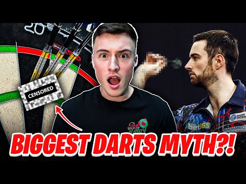 The BIGGEST MYTH In Darts?!