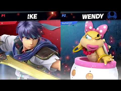 RSHU #11: Tra$h Koopa God (Wendy) vs Gooley (Ike, Fox) - Winners Round 2