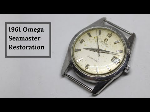How to Restore a 1961 Omega Seamaster Watch