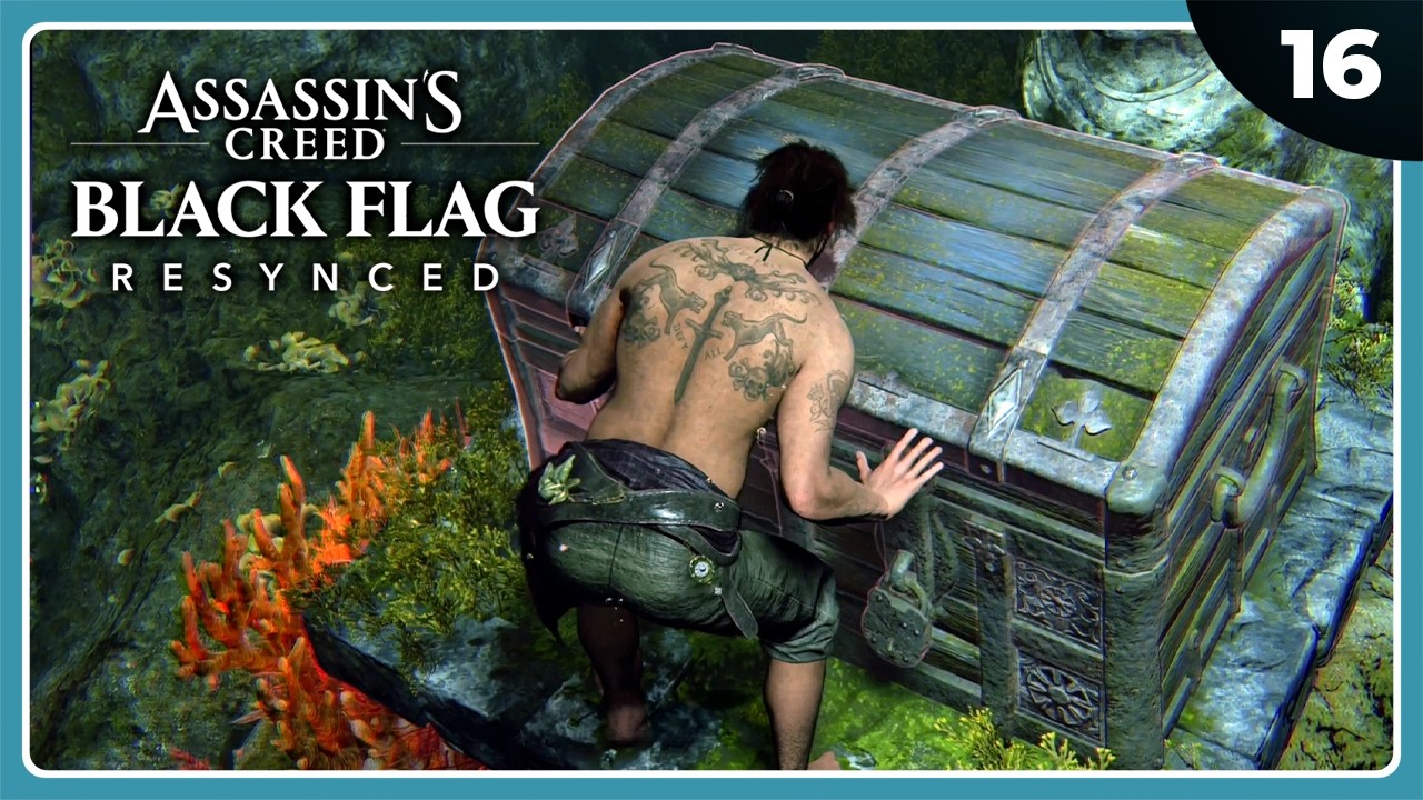 ACBF #16 | EL PLANO DEFINITIVO DE CAÑONES | ASSASSIN'S CREED BLACK FLAG RESYNCED Gameplay Español