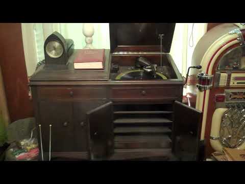 THE VIRGINIANS VERNON DALHART - STAVIN' CHANGE - ROARING 20's VICTROLA 215