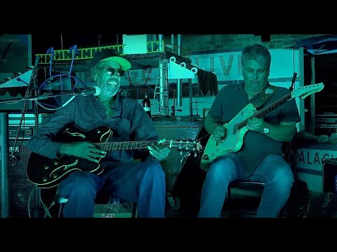 R.L. Boyce and Lightnin' Malcolm Live at the Orange Show