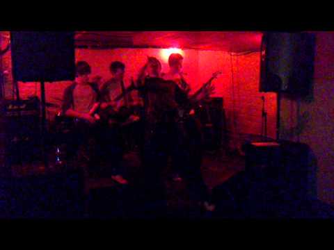 Colours to shame - Dead above ground Live at The 13th note on 27/05/11