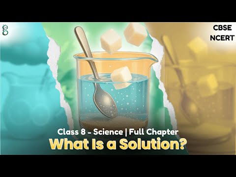 The Amazing World of Solutes, Solvents, and Solutions – Class 8 Science - Curiosity video