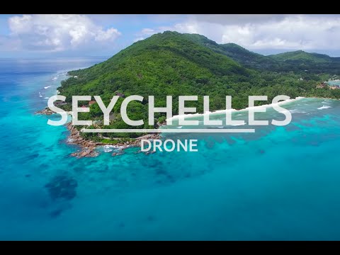 Check Out the Seychelles From Way Up Above!