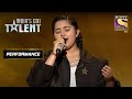 Ishita की तरफ से एक Soulful Performance India S Got Talent Kirron K Shilpa S Badsh