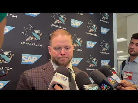 Warsofsky on Ostapchuk's Growth, Rolling 4 Lines | Sharks vs. Blue Jackets Post-Game (1.6.26)