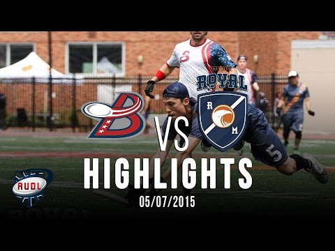 Washington DC Breeze VS Royal | AUDL | Ultimate frisbee | Montreal Royal