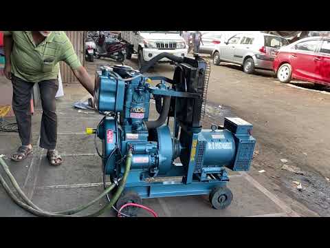 10 Kw Low Noise Bajaj-M Diesel Generator