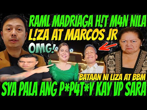 H!T M4N ni L!Z4 at BBEM si MADRIAGA ? Sya ang P*P4T*Y kay VP SARA DUTERTE !!