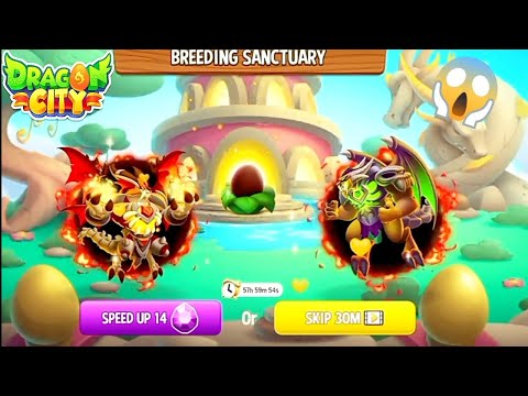 NEW BREEDING : Sinful Vampire Dragon And Gluttonous Vampire Dragon | DRAGON CITY 2023
