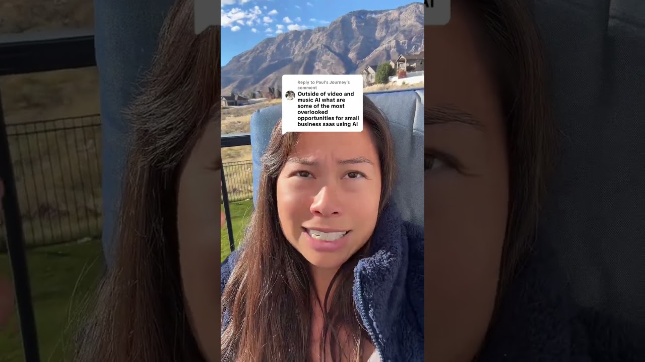 Replying to @Paul’s Journey I try to use AI in multiple areas of my small SaaS business, just to giv