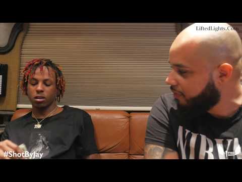 Rich The Kid On Becoming A Rapper/CEO and Talks Rich Forever 3 | Lifted Lights