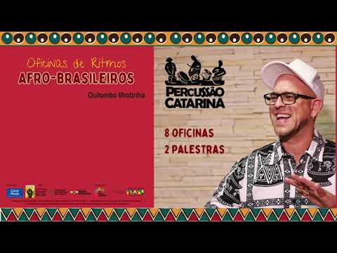 Teaser Percussão Catarina Quilombo Ilhotinha (2024)