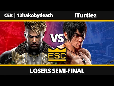 ESC 85 - Losers Semi-Final - CER | 12hakobydeath (Eddy) Vs. iTurtlez (Law) - TEKKEN 8 Tournament