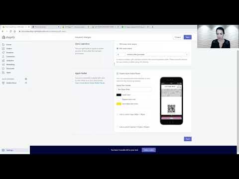 Configuración Parte 7   Gif Cards Tarjetas de Regalo| Tienda Online con Shopify | Marzolayde