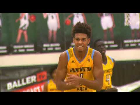 Jaemyn Brakefield - Huntington Prep Forward - Highlights/Interview