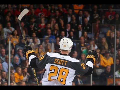 John Scott - All-Star Game & Skills Highlights 2016 - Scott's All Goals!