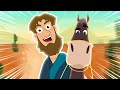 SAULO EM SEU CAVALO Minha Vida é Uma Viagem VOLUME 5