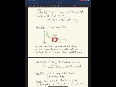 Analysis 1   Kapitel 17-20 (Teil1)