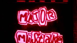 MAJOR MISTAKE   --  GARAGELAND  (Ardmore Sessions )