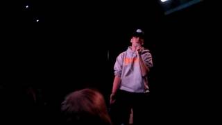 Nobody But Us Sebastian Olzanski Daydream Tour Seattle