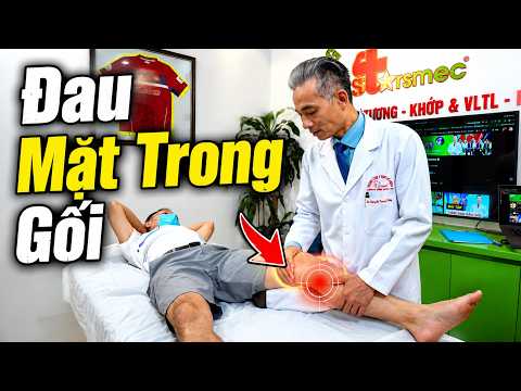 Đau Mặt Trong Gối Chữa Mãi Không Khỏi - Đây Là Lý Do
