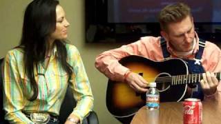 Joey+Rory "Heart of the Wood" at KKNG Radio In Oklahoma City