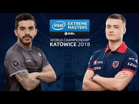 CS:GO - SK vs. Gambit [Inferno] Map 1 - LB Semi Group A - IEM Katowice 2018