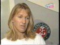 Steffi Graf 1999 French Open Part 1