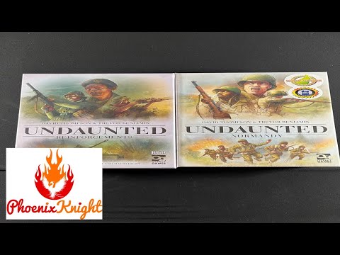 Unboxing Undaunted: Normandy & Undaunted: Reinforcements