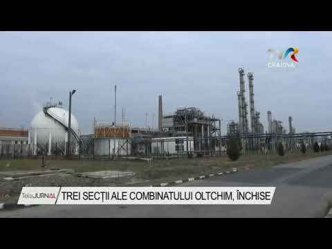 TREI SECȚII ALE COMBINATULUI OLTCHIM, ÎNCHISE
