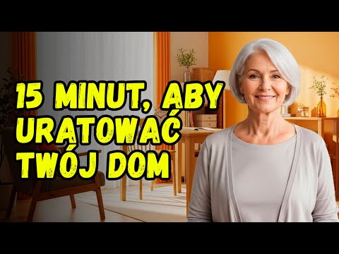 10 Codziennych Nawyków dla Kobiet 60+, aby Dom Był Czysty i Spokojny w Kilka Minut