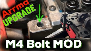 Arrma Kraton Upgrades - M4 Bolt Mod