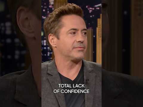 Emotional Interview w/ #RobertDowneyJr 🤔🥰🥺🥳 #FallonFlashback