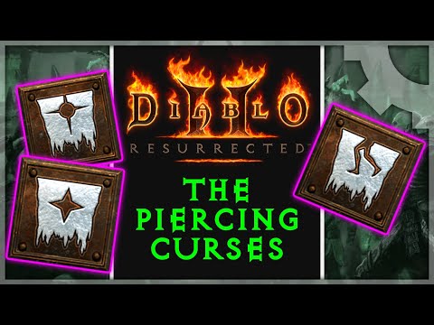 The Strongest Curses in Diablo 2 - Necro Skill Guide [ Amp, Decrepify, Lower Resist ]