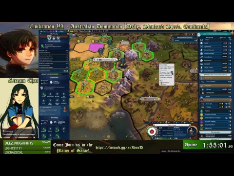 Civilization VI - Japanese Domination [Deity, Standard Speed, Continents]