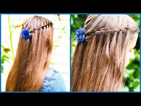 How To WATERFALL BRAID for Beginners ★ DIY Step by Step Tutorial ★