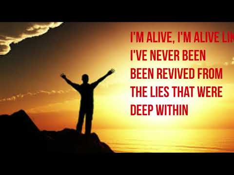 I'm Alive-Jeremy Camp (Lyrics)