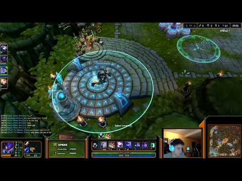 xPeke - Kha'Zix vs Twisted Fate mid «Beast» (Challenger l)