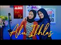 Aku Ikhlas LIRIK Aftershine Akustik Cover By Puji Feat Triska Pati Akustik