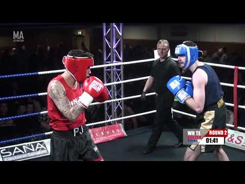 WCBUK MARCH 2019 - Jordan Brockwell vs PJ