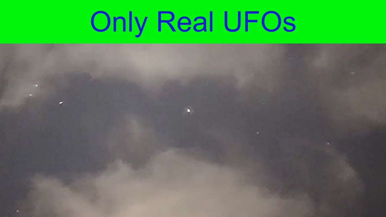 UFOs over Kielce, Poland.