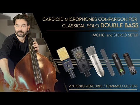 MICROPHONES COMPARISON FOR CLASSICAL SOLO DOUBLE BASS